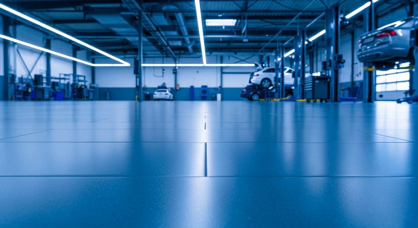 Posadzka przemysłowa - hala